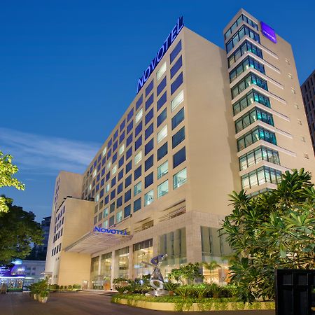 艾哈迈达巴德诺富特酒店-雅高品牌酒店 阿穆达巴 外观 照片