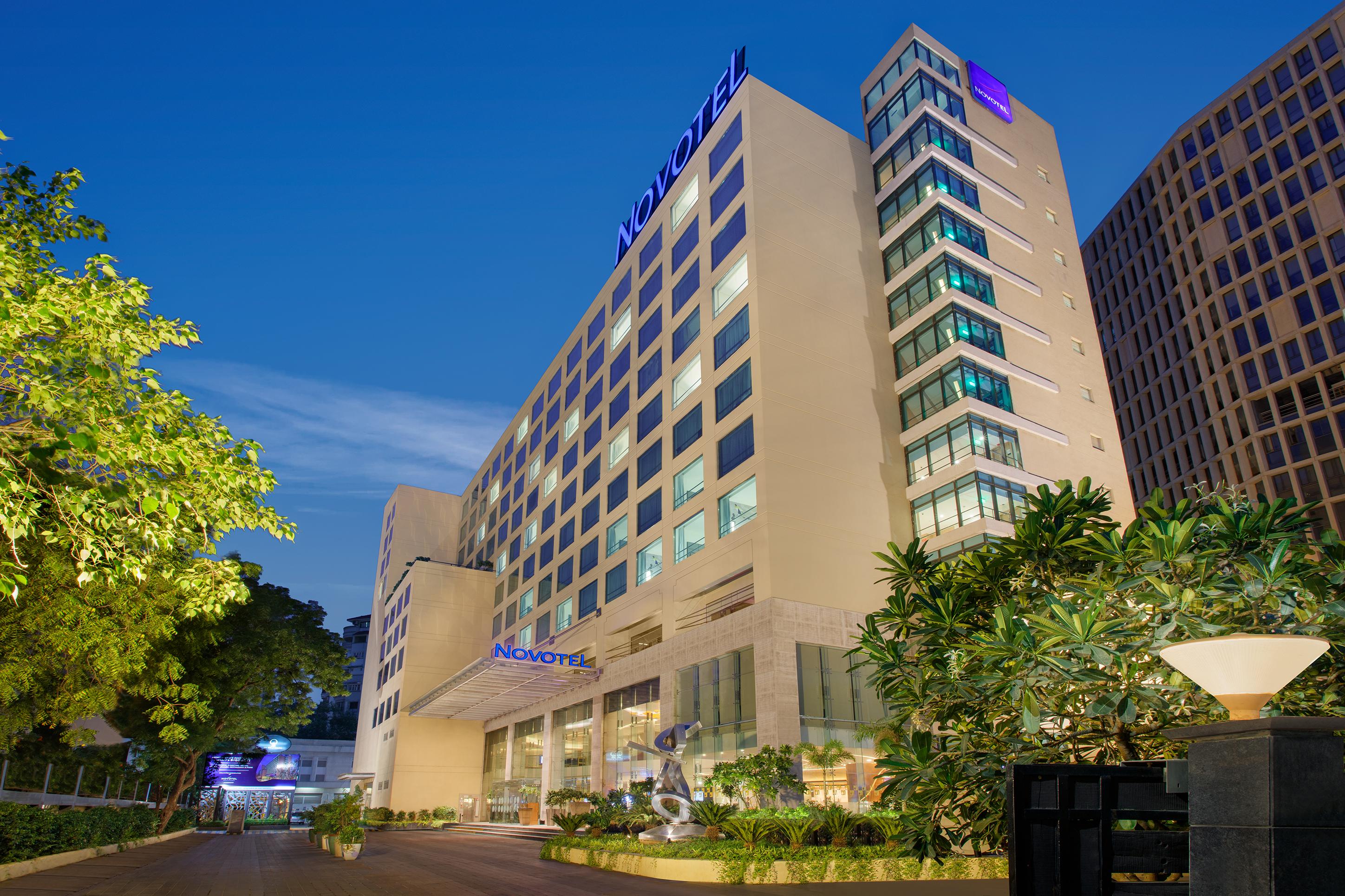 艾哈迈达巴德诺富特酒店-雅高品牌酒店 阿穆达巴 外观 照片